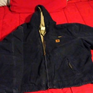 Vintage Carhartt J141 MDT Sherpa Lined Jacket 3XL